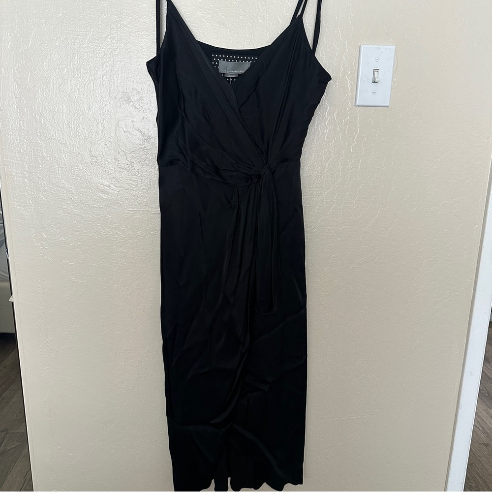 Anthropologie Giverny midi slip dress NWT